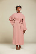 Yasmeena Abaya - Blush