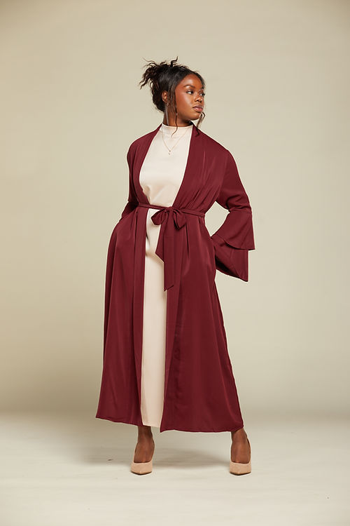Timeless Elegance Abaya