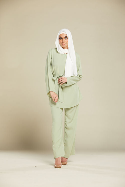 Essence Pants Set - Mint