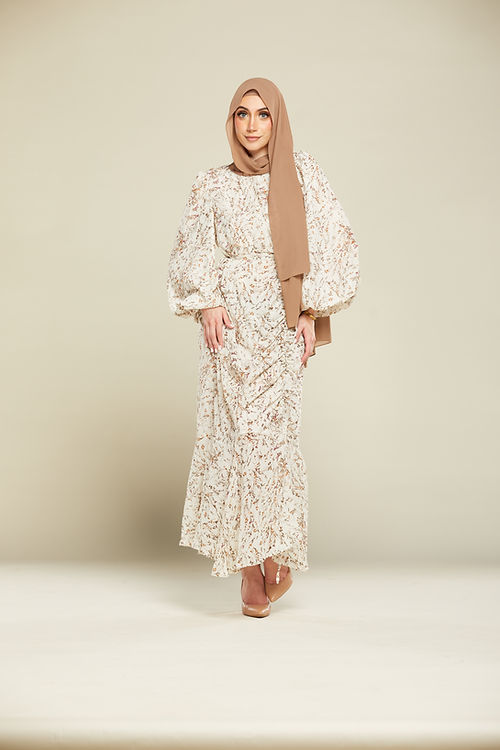 Eden Ruched Dress