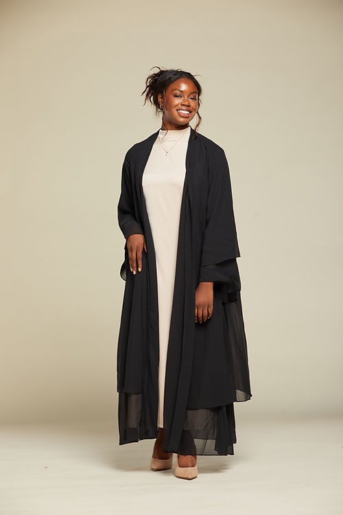 Layali Abaya - Black