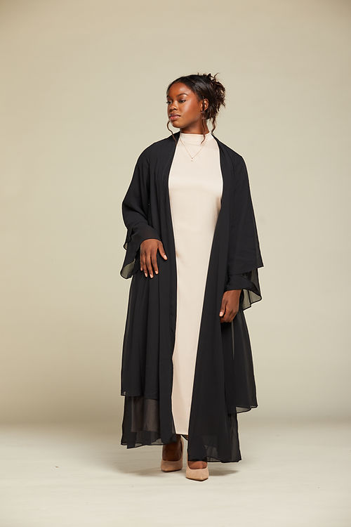 Layali Abaya - Black