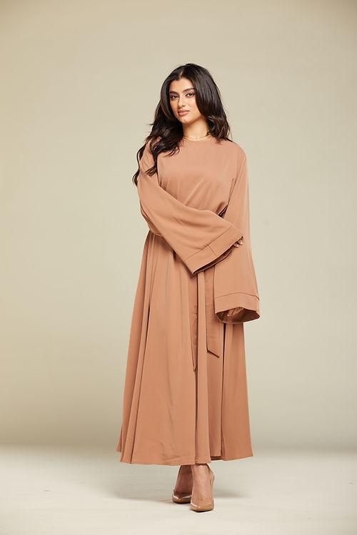 Yasmeena Abaya - Camel