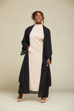 Layali Abaya - Black