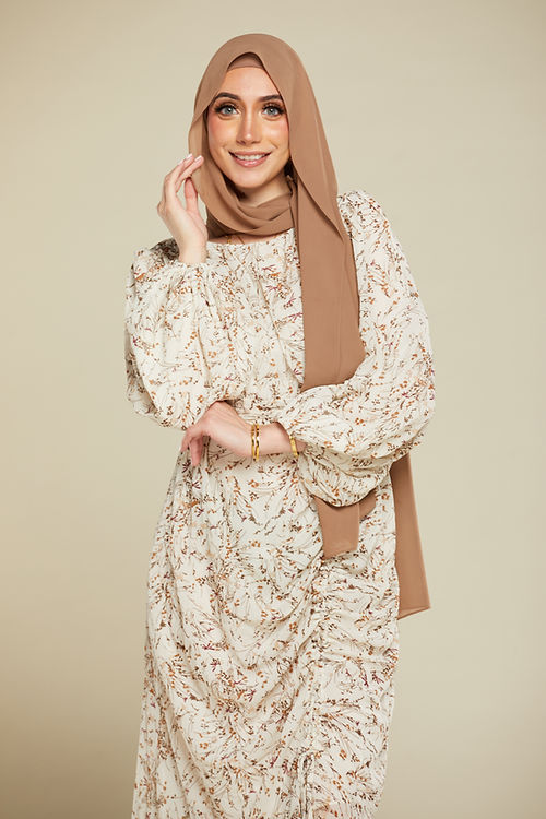 Eden Ruched Dress