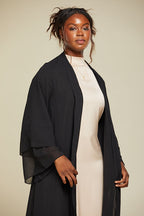 Layali Abaya - Black