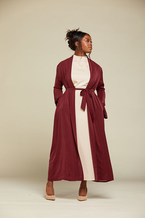 Timeless Elegance Abaya