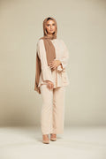 Essence Pants Set - Cream