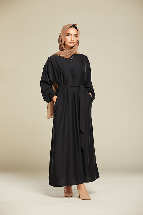 Marwa Abaya - Black