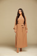 Marwa Abaya - Camel