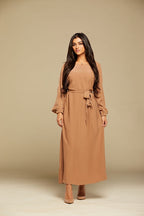 Marwa Abaya - Camel