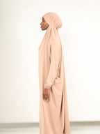 Madinah Prayer Dress - Caramel