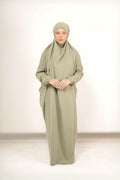 Madinah Prayer Dress - Olive