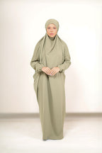 Madinah Prayer Dress - Olive