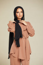 Essence Pants Set - Camel