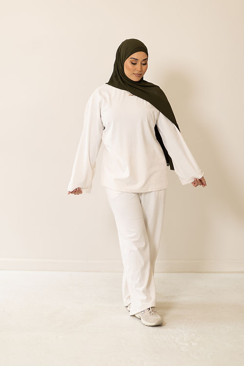 Element Loungewear Set - Cream