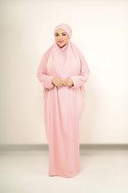 Madinah Prayer Dress - Blush
