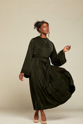 Yasmeena Abaya - Olive
