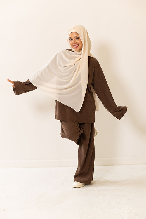 Element Loungewear Set - Coffee