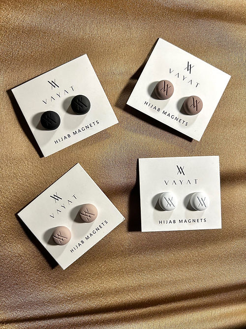 VAYAT Luxe Hijab Magnet Pins- Bundle