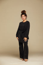 Essence Pants Set -Black