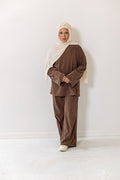 Element Loungewear Set - Coffee