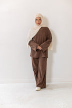 Element Loungewear Set - Coffee