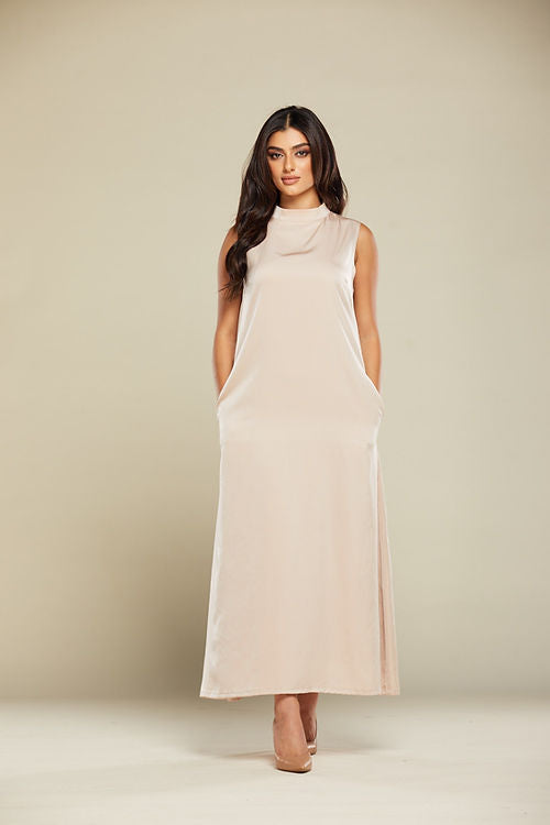 VAYAT Essential Layering Dress - Oat