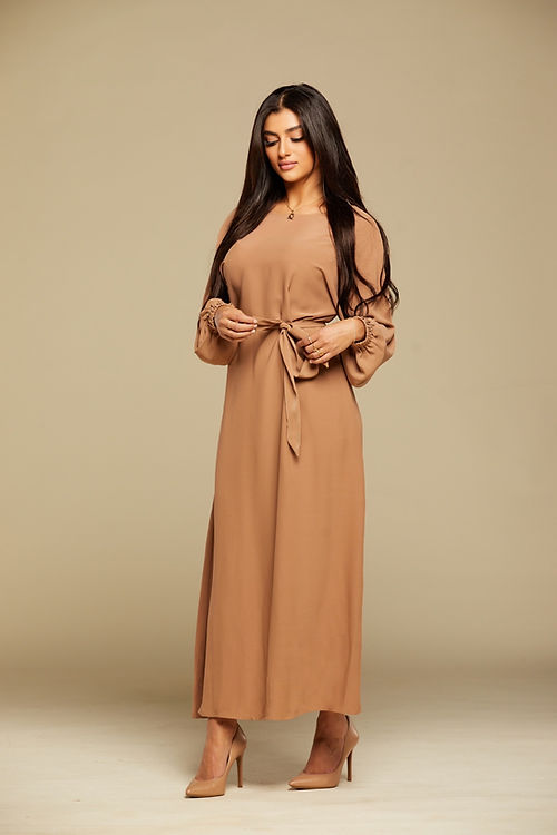Marwa Abaya - Camel