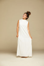 VAYAT Essential Layering Dress - Frost