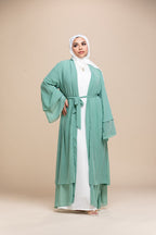Layali Abaya - Mint