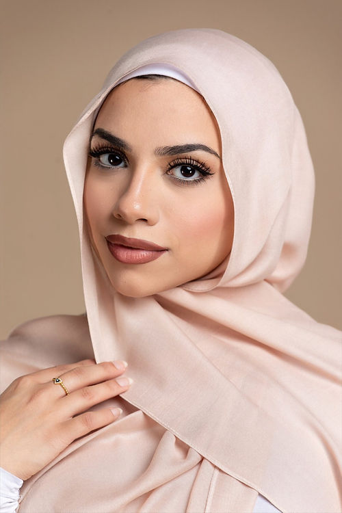 Air Essentials Modal Hijab - Petal