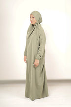 Madinah Prayer Dress - Olive