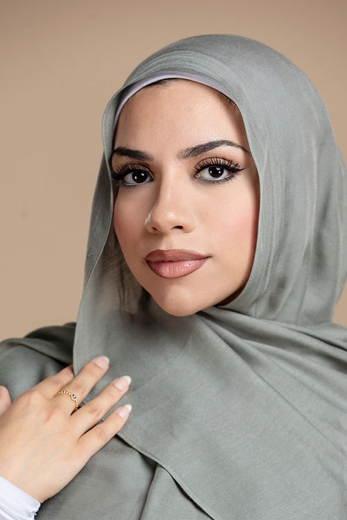 Air Essentials Modal Hijab - Sage