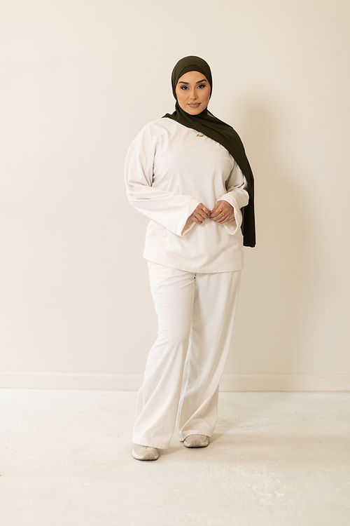 Element Loungewear Set - Cream