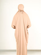 Madinah Prayer Dress - Caramel