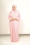 Madinah Prayer Dress - Blush