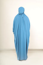 Madinah Prayer Dress - Blue Haze