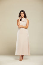 VAYAT Essential Layering Dress - Oat