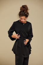 Essence Pants Set -Black