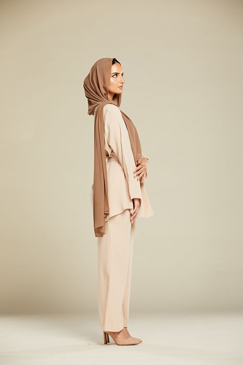 Essence Pants Set - Cream