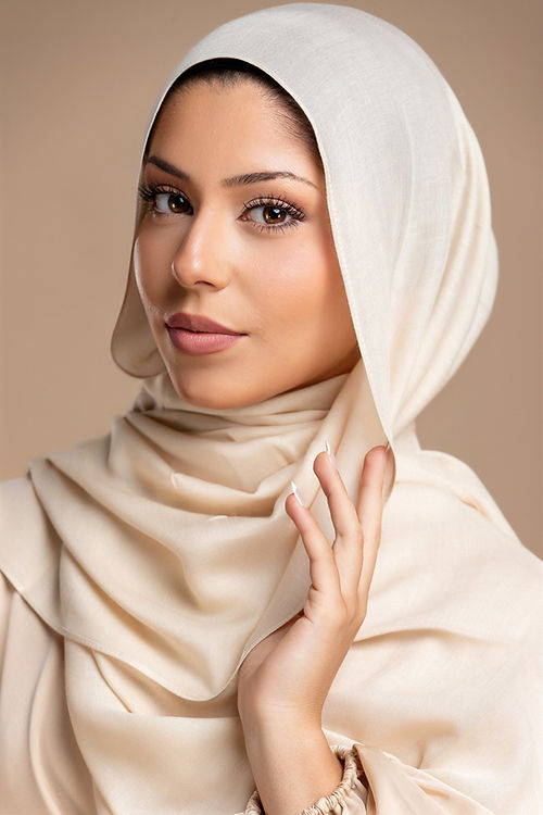 Air Essentials Modal Hijab - Cream