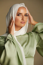 Cloud Chiffon Hijab - Frost