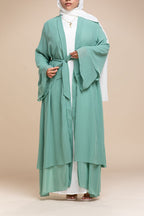Layali Abaya - Mint
