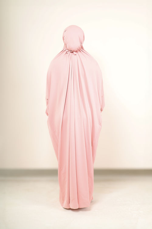 Madinah Prayer Dress - Blush