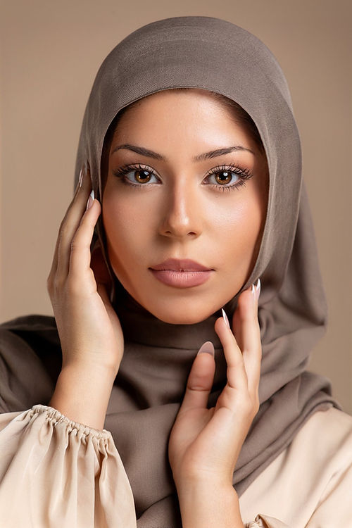 Air Essentials Modal Hijab - Taupe