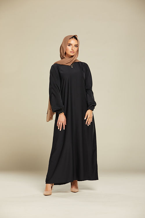 Marwa Abaya - Black