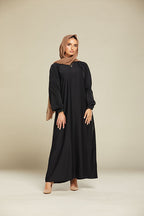Marwa Abaya - Black