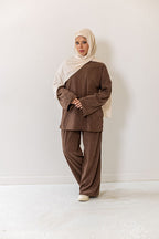 Element Loungewear Set - Coffee
