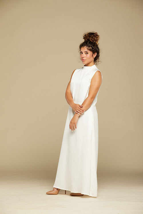 VAYAT Essential Layering Dress - Frost